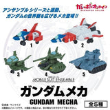Bandai Gashapon Mobile Suit Ensemble Gundam Mecha Assembly Model Kit Collectible Model