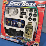 Stock Car Race Kit ~ Die Cast Body ~ Pull Back Spring Action ~ Sport Racer Model