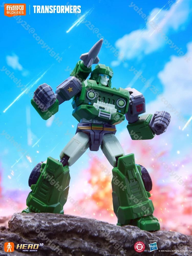 Hound Transformers Blokees Galaxy Ver. 11th 10.5cm Model Kits Figure Model