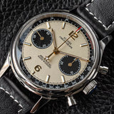 SEAGULL SWAN NECK 1963 Exhibition Sapphire 38mm Chronograph Mechanical Watch Model