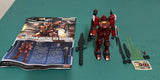 NEW HG BF 1/144  Gundam Amazing Red Warrior Model MEIJIN KAWAGUCHI'S Mobile Model