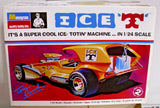 MONOGRAM ICE T ICE TRUCK TOM DANIEL SHOW ROD MODEL KIT 1:24 85-4266 Model