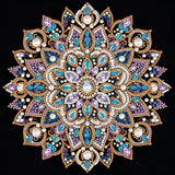 NXIKYO 5D Mandala Pearl Diamond Art Painting Kits for Adults Model