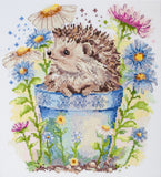 Cross Stitch Kit "Little scout", size 8.7x9.1 in (22.0x23.0 cm) Model