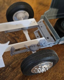 1/25 Scale Low Air Leaf Front Suspension Lowered Model