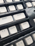 XDA Profile Pudding Keycaps 113-key White Translucent Shine Through Pbt UNUSED Model