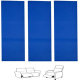 SagsAway 3 Piece Sagging Recliner DIY Repair Kit. 16 x 6 x 0.5 inches, Blue Model