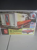 AMT El Camino With Custom Camper Model Kit 1/25 Scale Skill Level 2 Model