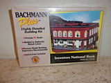 Bachmann Plus Investers National Bank Kit #35152 N-Scale - Sealed Model