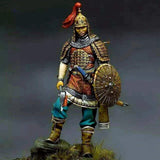 1/24 Resin Model Kit Mongol Warrior Unpainted Model