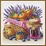 Counted cross stitch kit DIY unprinted canvas Sweet aroma embroidery 3614 Model