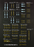 New PLATZ 1/144 MODERN AIRCRAFT WEAPON SET 2 Guided Bomb & Missile '70 Kit AW-2 Model