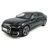 1/18 2024 Audi A6L Model Car Diecast Toy Cars Toys for Boys Kids Gifts Black Model