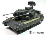 ET model 1/35 E35-258 German Flakpanzer GEPARD A1/A2 For Meng TS-030 Model