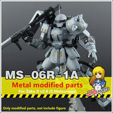 for MG 1/100 Zaku II S.Matsunaga ver 2.0 JAOparts Metal Details Add-on Parts Set Model