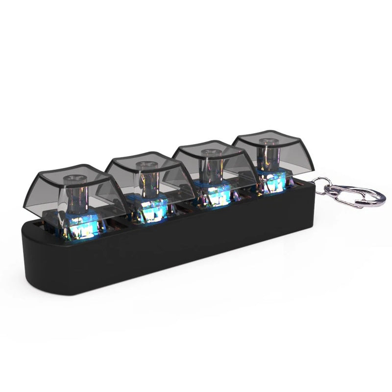 4Keys Keyboard Keycaps  Toy Stress Relief Diy Keycaps Toy Keyboard Caps3394 Model