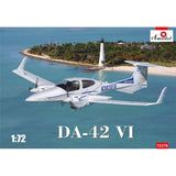 Amodel 72376 Plastic model airplane kit Scale 1:72 Diamond DA42 VI - kits models Model