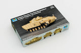 Trumpeter Model kit 07102 1/72 British Warrior Tracked Mechanised Combat Vehicle Model