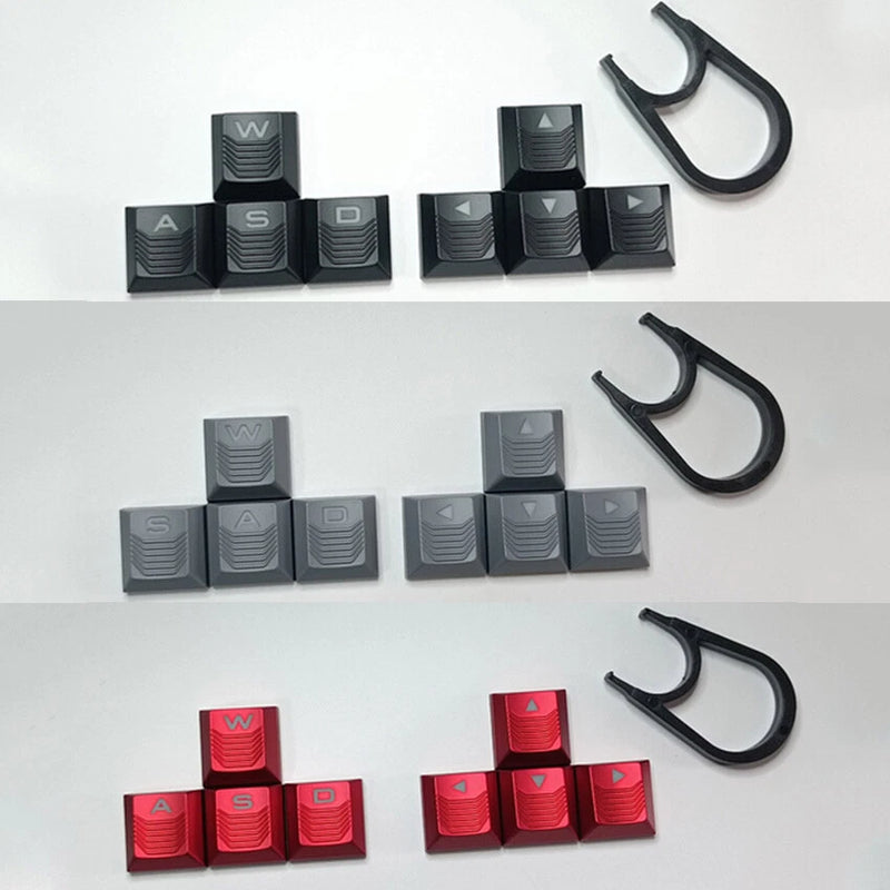 Mechanical Keyboard Key Caps WASD+Directional Key Caps Replacement Accessories Model