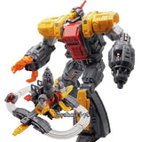 MFT Robot MF34 Mechanical Guard Figure 9" Rocket Launch Defense Base Model Toys Model