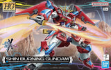 Bandai Spirits HG 1/144 #4 Shin Burning Gundam Build Metaverse Plastic Model Kit Model