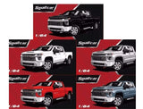 Smallcar 1:64 Silverado Pickup Truck Diecast Model Car Model