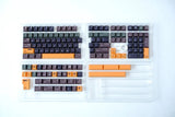 Green Orange Black Brown Cherry Profile Dye-subs PBT Keycap Set - 140 Keys Model