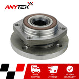 4-LUG Front Wheel Bearing and Hub Assembly for 1993 Volvo 850 All Models Model