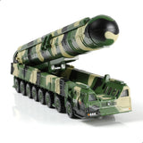 1/144 Scale Road-Mobile Missile Launcher Die-Cast Alloy Model ?C Military Parade Model
