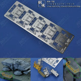for Military Machine Nest Base HG RG 1/144 Vertical Convey Platform Etch AW-150 Model