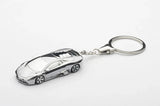 Lamborghini Reventon 1/18 Scale Model Car Keychain (Aluminum) by AUTOart 41606 Model