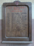 Photo 6x4 Holy Trinity, Privett:  incumbency board Privett/SU6726 Third  c2019 Model