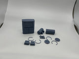 1/25 Scale Speed Garage Vintage Reefer unit Kit ?C Officially Licensed Model