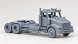 1/87 Scale 3D Printed International Paystar Semi  Truck Model Kit Model