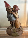 Tom Clark Gnomes Cairn Studio Item #5178 "Thank You" 1992 Edition #43 6.25" Model