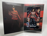 Neca A Nightmare On Elm Street Freddy Krueger Ultimate Figure Horror 30th Ann. Model