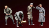 1/35 Russian Artillery Crew Soldier RESIN FIGURE MODEL KIT Unassembled Unpainted Model