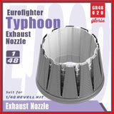 Gloria GR48020 1/48 Eurofighter Typhoon Exhaust Nozzle for Revell Kit Model