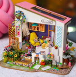 Lily's Porch - DIY House By Robotime - Craft - Mini Model - dollhouse - DG11 Model