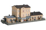 Piko 60023 N Scale Burgstadt Station Building Kit Model