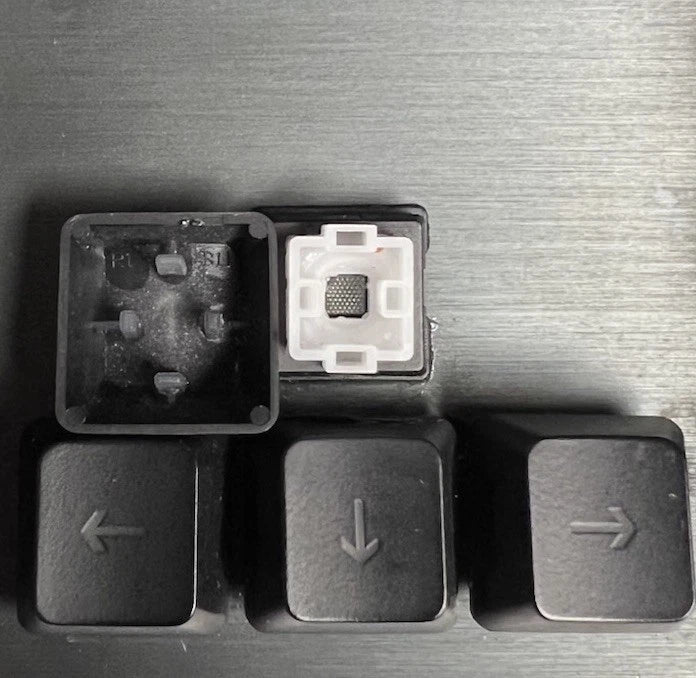 Logitech G512 Carbon Single Keyboard Replacement Keys Keycaps Romer-G (Y-U0034) Model