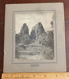 Photo on Board, Kodak Saleman's Sample Velox Print 5.75 x 6.75 in including back Model