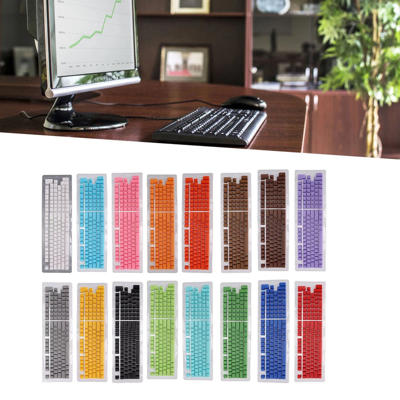 Keyboard Keycaps 114 Key PBT OEM Height Two Color Injection Light Transmitti Model