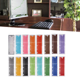 Keyboard Keycaps 114 Key PBT OEM Height Two Color Injection Light Transmitti Model