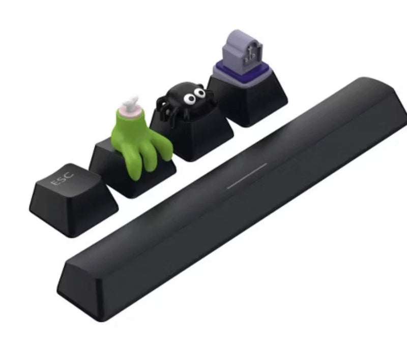 NORTH Scary Fall Figural Kep Cap 5-Pack Keyboard Accessories Model