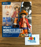 S.H.Figuarts Luffy Attack on Onigashima ONE PIECE BASE SHOP LIMITED Ver. Japan Model