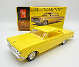 Vintage Built 1:25 AMT Screw Bottom 1964 Mercury Comet Caliente w/Box Model