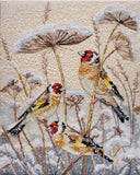 Winter Birds A quiet blizzard Counted Cross Stitch Kit ?C DIY Needlework Craft Model