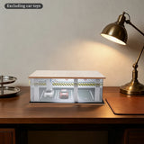 1/24 Scale Diecast Car Garage Display Case Simulation Car Garage Model Cover Model