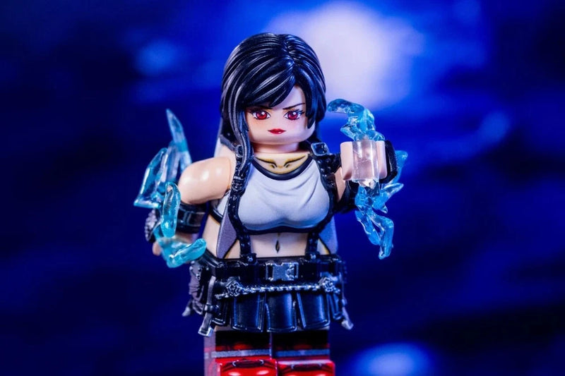 Custom Molded Figurine Accessory -Final Fantasy Tifa Lockhart Model